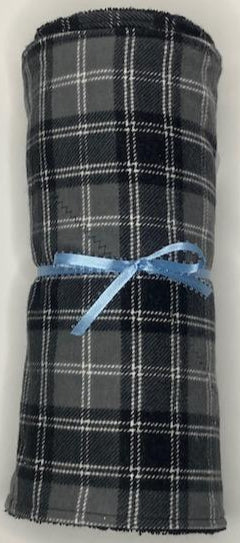 UNPAPER TOWELS- BLACK PLAID