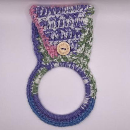EASTER EGG TOWEL HANGER