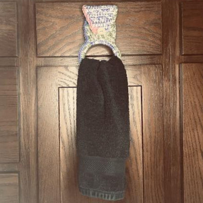 EASTER EGG TOWEL HANGER