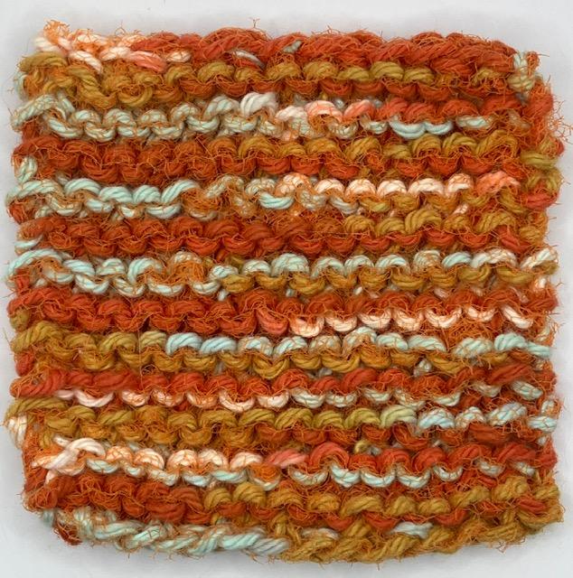 SCRUBBIE- ORANGE