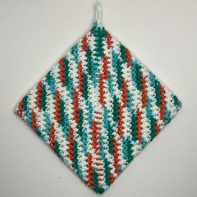 POTHOLDER- AHOY