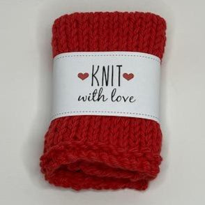 DISHCLOTH- RED