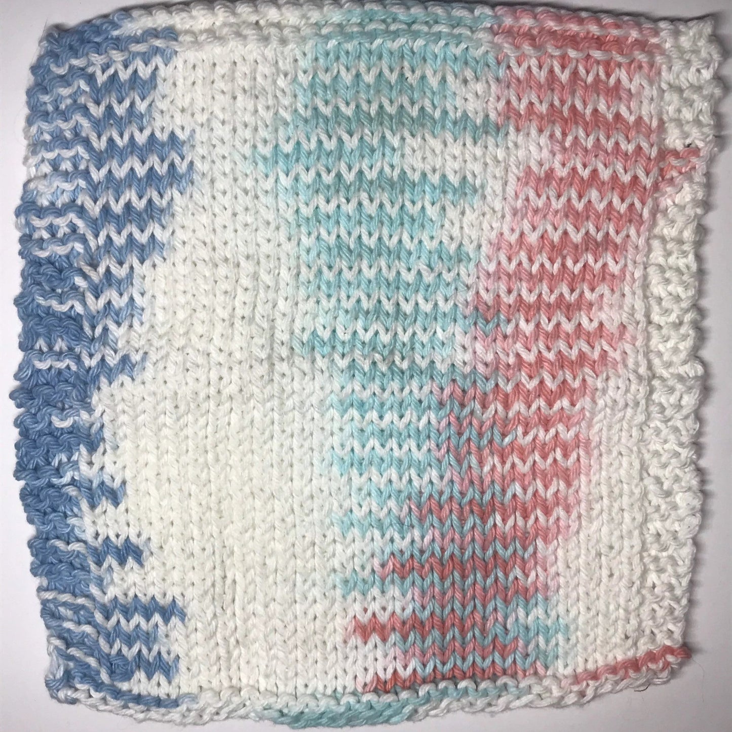 DISHCLOTH- SHADED PASTELS