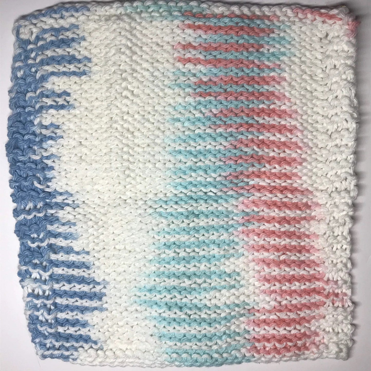 DISHCLOTH- SHADED PASTELS