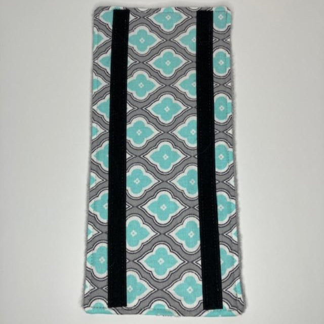 WET MOP PAD- TEAL AND GRAY