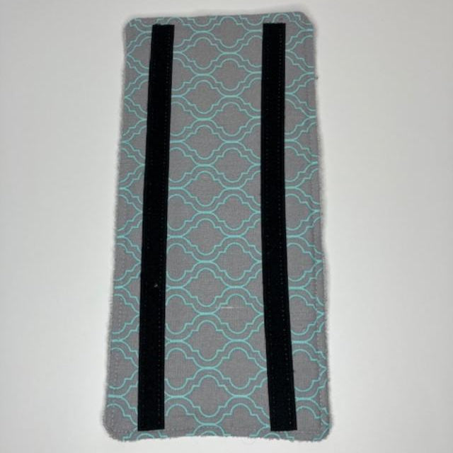 WET MOP PAD- GRAY AND TEAL