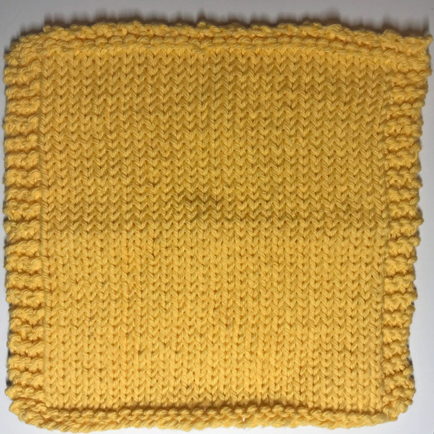 DISHCLOTH-YELLOW