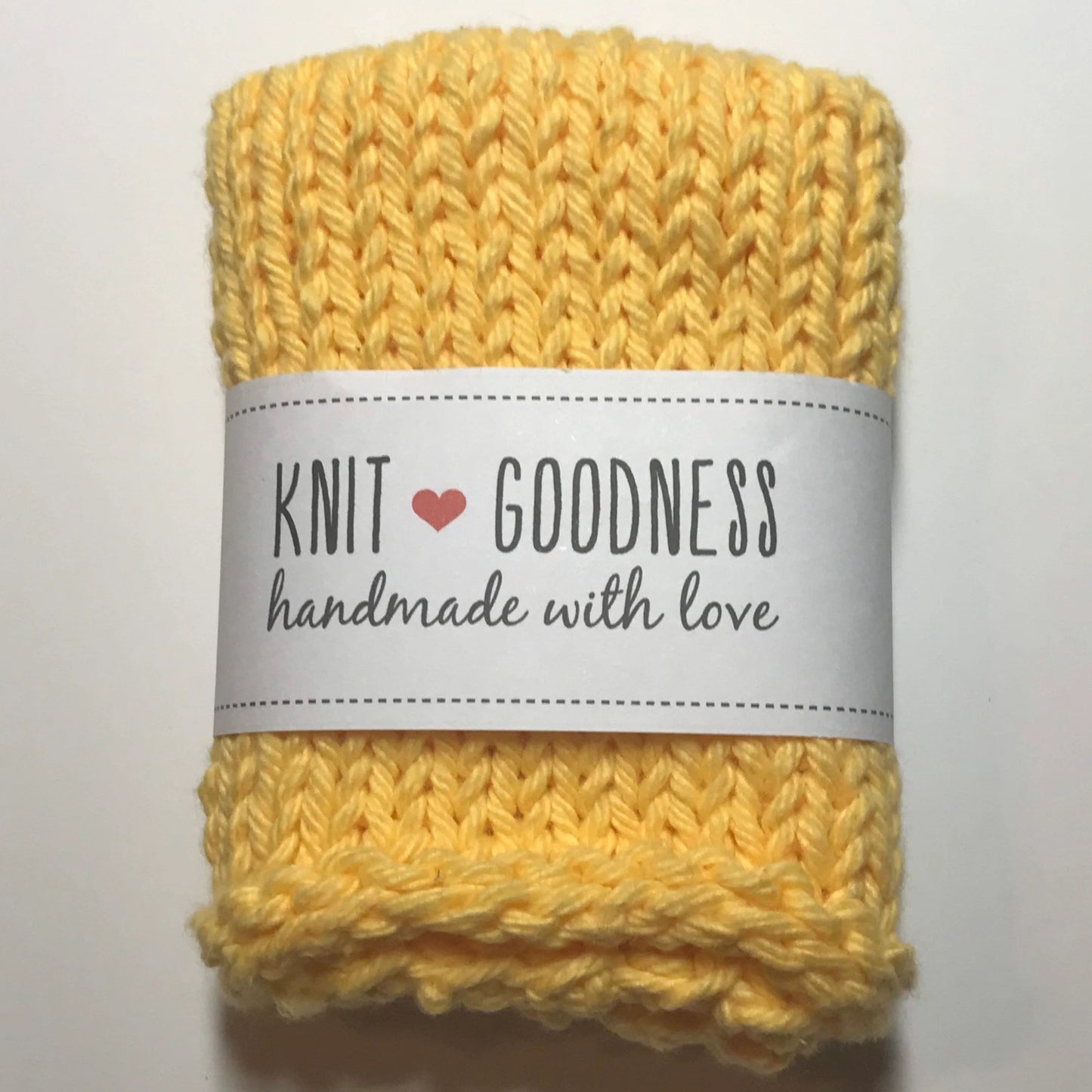 DISHCLOTH-YELLOW