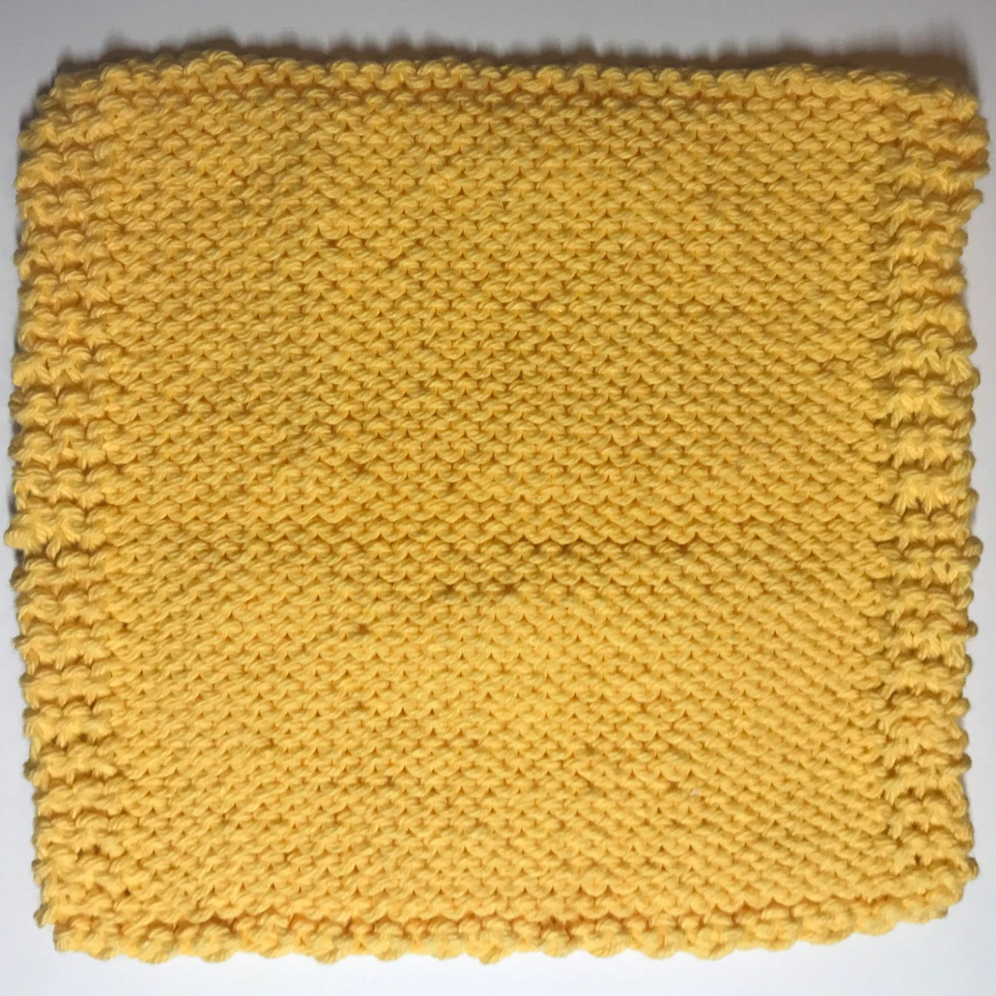 DISHCLOTH-YELLOW