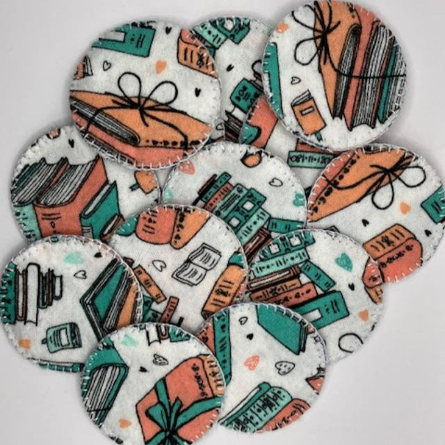 REUSABLE COTTON ROUNDS-BOOKS