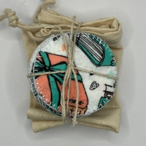 REUSABLE COTTON ROUNDS-BOOKS