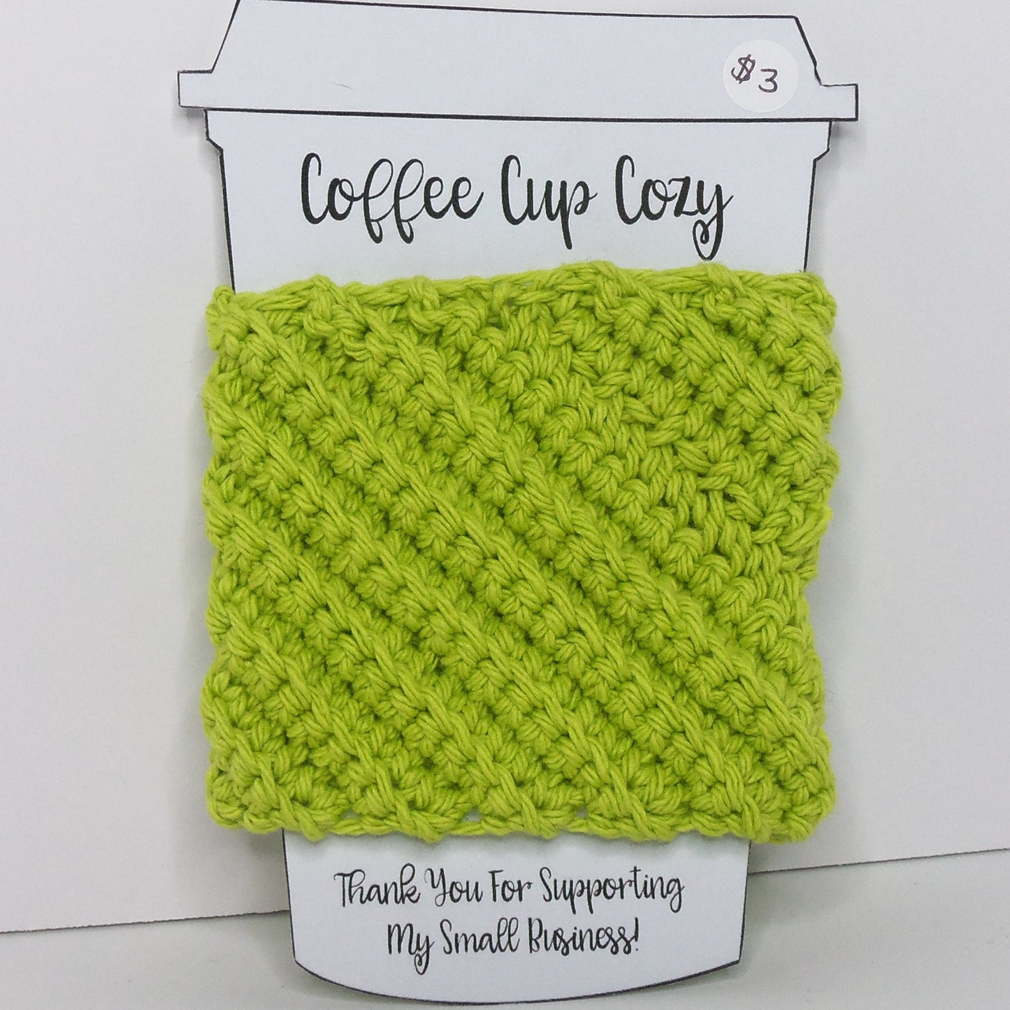 COFFEE COZY- LIME