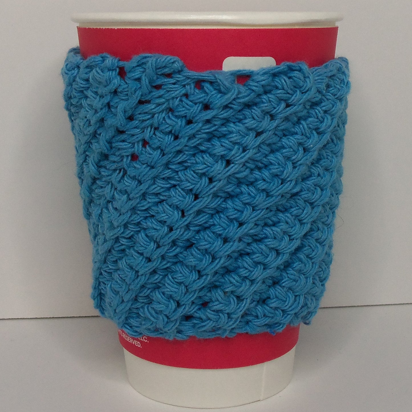 COFFEE COZY- CERULEAN
