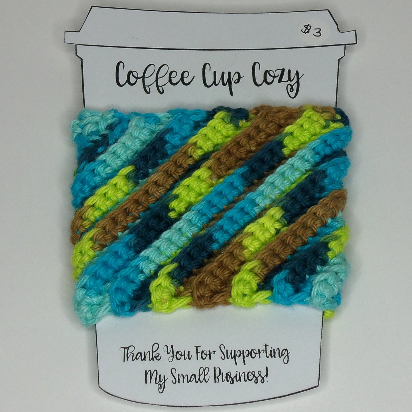 COFFEE COZY- EARTH