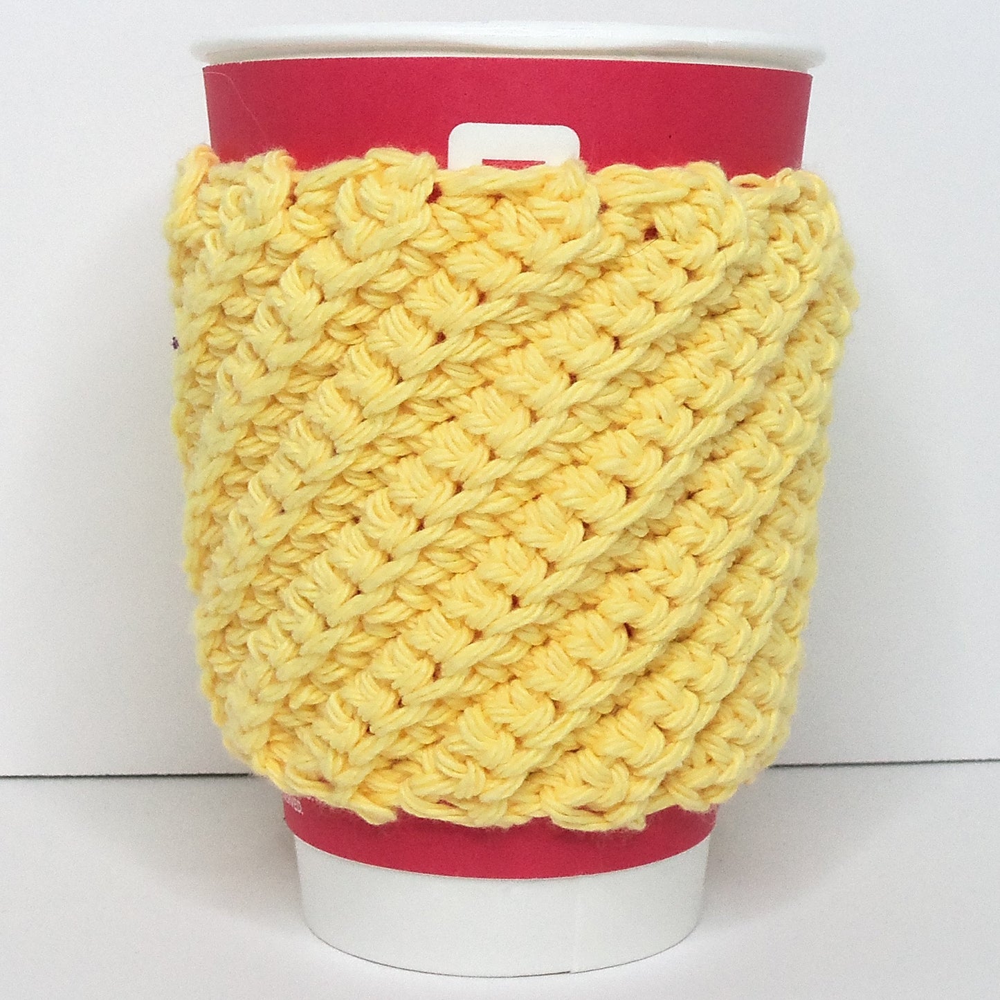 COFFEE COZY- YELLOW