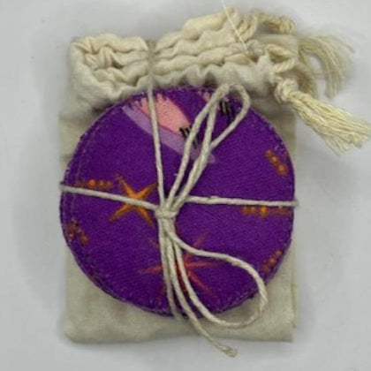 REUSABLE COTTON ROUNDS-PINK PANTHER