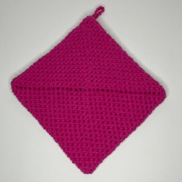 POTHOLDER- HOT PINK