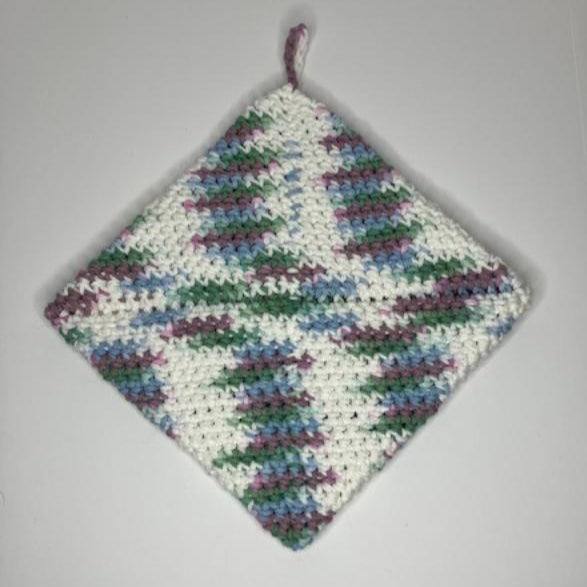 POTHOLDER- FRESHLY PRESSED