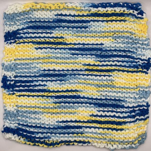 DISHCLOTH- SUNKISSED