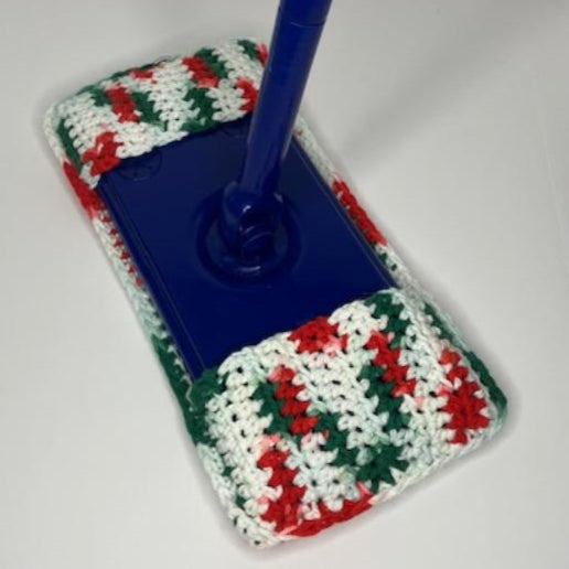 REUSABLE DUST MOP COVER- HOLIDAY