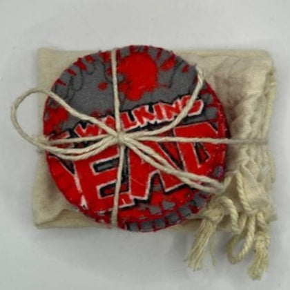 REUSABLE COTTON ROUNDS-WALKING DEAD