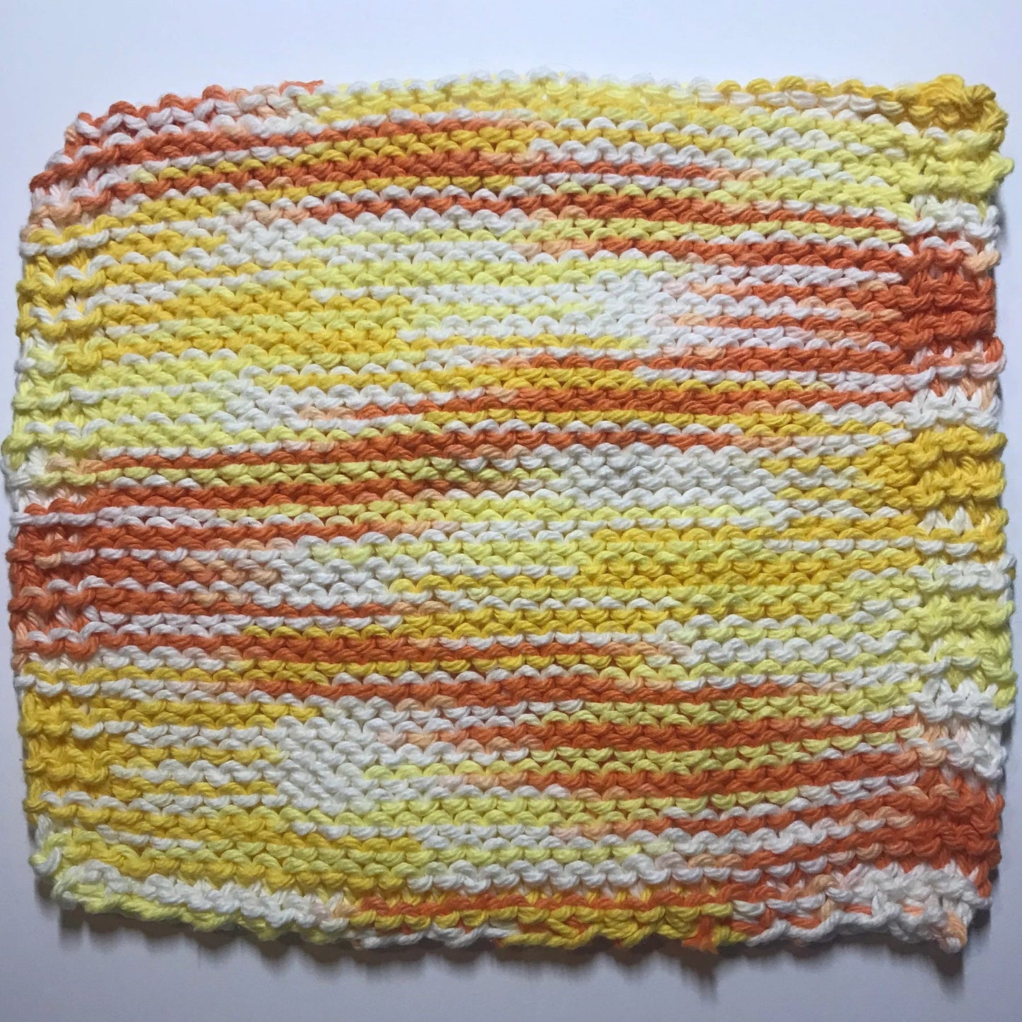 DISHCLOTH- CREAMSICLE
