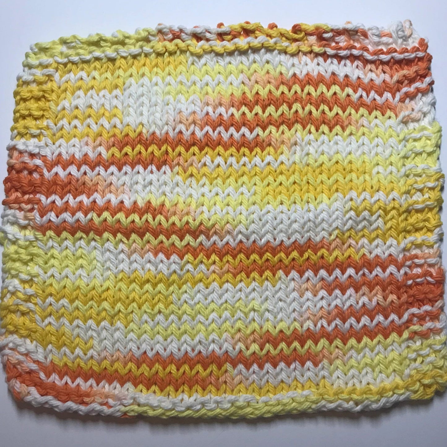DISHCLOTH- CREAMSICLE
