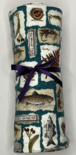 UNPAPER TOWELS- FISHING