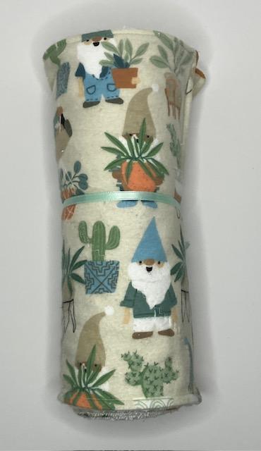 UNPAPER TOWELS- GARDENING GNOMES