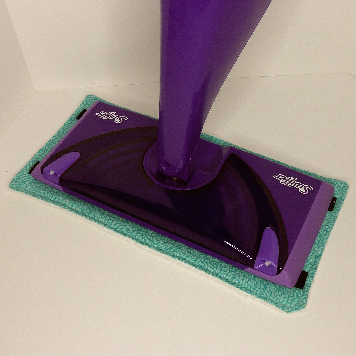 WET MOP PAD-TEAL BURST