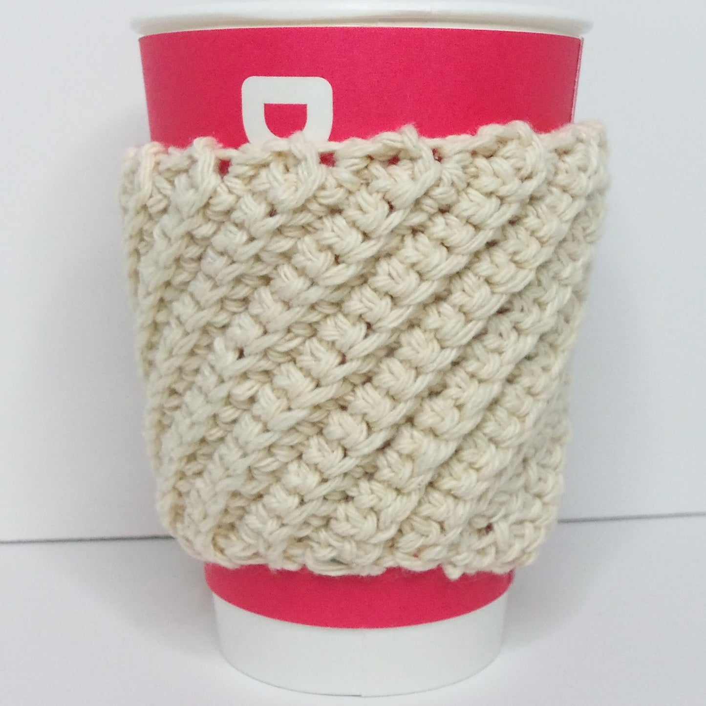 COFFEE COZY-  CREAM