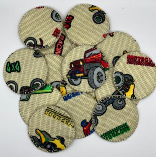 REUSABLE COTTON ROUNDS-RACING/ MOTOCROSS